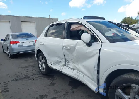 2019 Audi Q3 2.0T Premium z USA, uszkodzony, nr VIN WA1AECF30K1078844